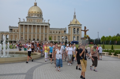 Dzień I - Siedlimowo - Licheń