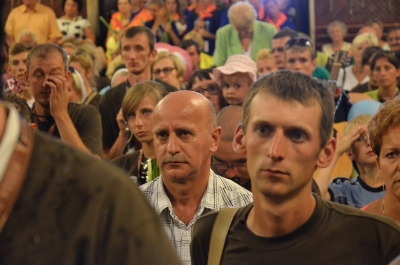Miedźno - JASNA GÓRA!